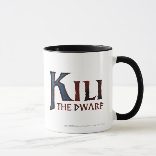 KILI DEN DWARF™-Namen Tasse (Rechts)
