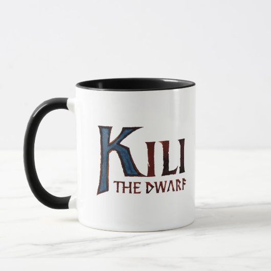 KILI DEN DWARF™-Namen Tasse (Links)
