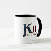 KILI DEN DWARF™-Namen Tasse (VorderseiteRechts)