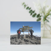 Kili - endgültig postkarte (Stehend Vorderseite)