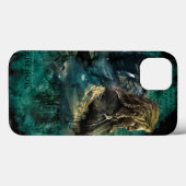 Kili & Fili über Erebor Case-Mate iPhone Hülle (Rückseite (Horizontal))