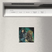 Kili & Fili über Erebor Magnet (In Situ (Geschirrspüler))