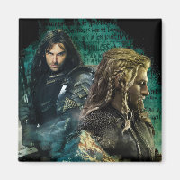 Kili & Fili über Erebor