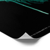 Kili & Fili über Erebor Poster (Ecke)