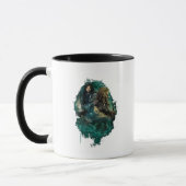 Kili & Fili über Erebor Tasse (Links)