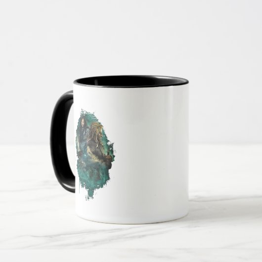 Kili & Fili über Erebor Tasse (Vorderseite Links)