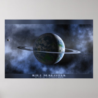 Kili Malotia - Unberührte Welt Poster