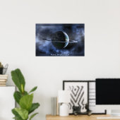 Kili Malotia - Welt unberührt Poster (Heimbüro)