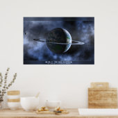 Kili Malotia - Welt unberührt Poster (Küche)