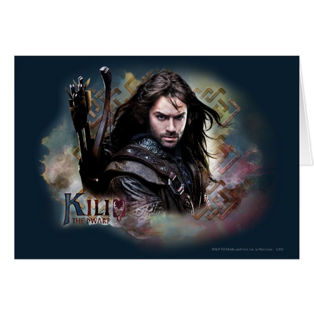 Kili mit Namen (Vorderseite (Horizontal))