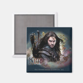 Kili mit Namen Magnet (Vorderseite/Rückseite)
