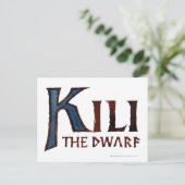 Kili Name Postkarte (Stehend Vorderseite)