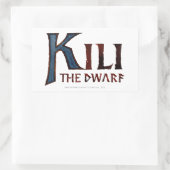 Kili Name Rechteckiger Aufkleber (Tasche)