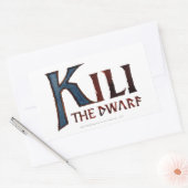 Kili Name Rechteckiger Aufkleber (Umschlag)