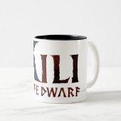 Kili Name Zweifarbige Tasse (VorderseiteRechts)