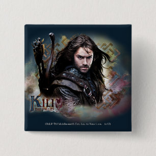 KILI THE DWARF™ With Name Button