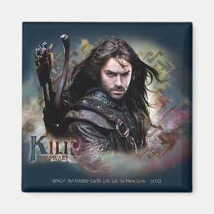 KILI THE DWARF™ With Name Magnet