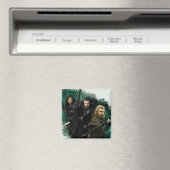 Kili, THORIN OAKENSHIELD™, & Fili Graphic Magnet (In Situ (Geschirrspüler))