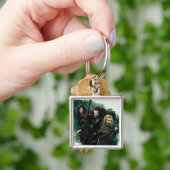 Kili, THORIN OAKENSHIELD™, & Fili Graphic Schlüsselanhänger (Hand)