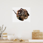 Kili, THORIN OAKENSHIELD™ und Fili Poster (Küche)