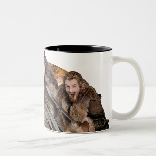 Kili, THORIN OAKENSHIELD™ und Fili Zweifarbige Tasse (Rechts)