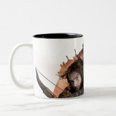 Kili, THORIN OAKENSHIELD™ und Fili Zweifarbige Tasse (Links)