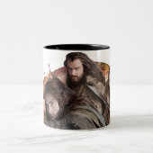 Kili, THORIN OAKENSHIELD™ und Fili Zweifarbige Tasse (Mittel)