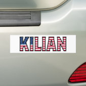 Kilian Name Vorname USA Aufkleber Sticker Auto Autoaufkleber (Auf Auto)