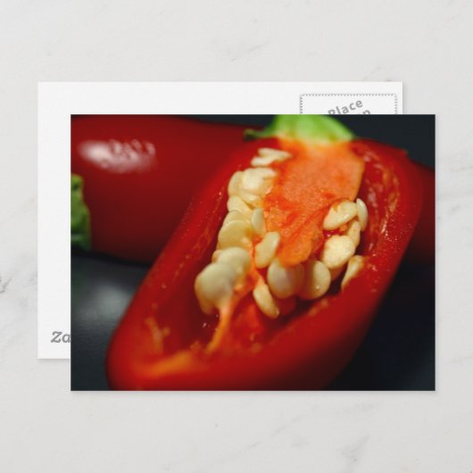 Kiliesamen,Stillleben Postkarte (Vorne/Hinten)