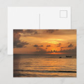 Kilifi Sunrise Postkarte (Vorne/Hinten)