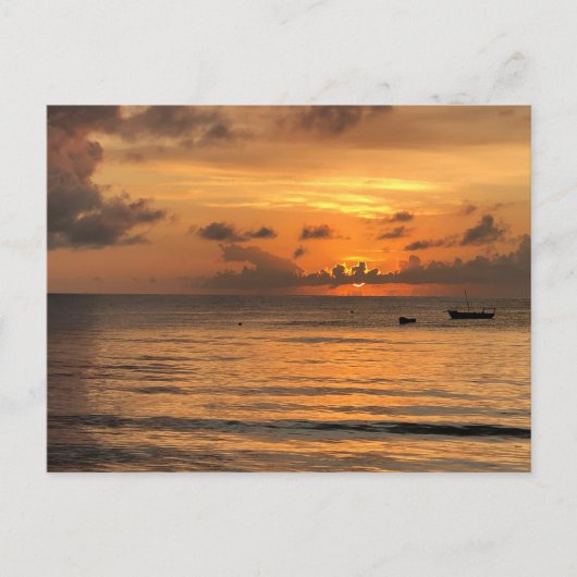 Kilifi Sunrise Postkarte (Vorderseite)