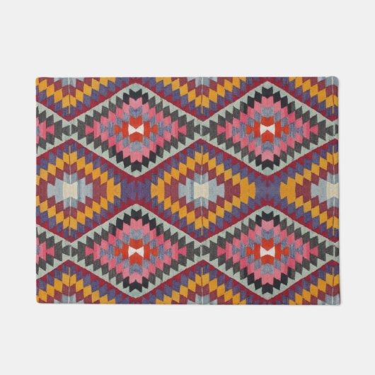 Kilim Art Fußmatte (Vorderseite)
