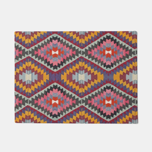 Kilim Art Fußmatte (Vorderseite)