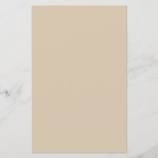 Kilim Beige Solid Color Flyer (Vorne)