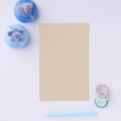 Kilim Beige Solid Color Flyer (Einzeln)