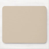 Kilim Beige Solid Color Mousepad (Vorne)