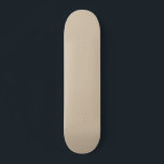 Kilim Beige Solid Color Skateboard<br><div class="desc">Kilim Beige Solid Color</div>