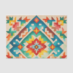 KILIM-Decoupage Seidenpapier