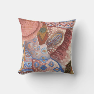 Kilim Dream Throw Pillow Kissen