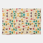 Kilim-Dreieck-Beige Geschirrtuch (Horizontal)
