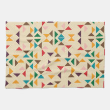 Kilim-Dreieck-Beige