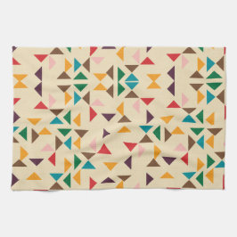 Kilim-Dreieck-Beige Geschirrtuch