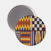 Kilim‑Geb Magnet (Vorderseite/Rückseite)