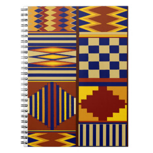 Kilim-Gebetsteppich-Design Notizblock