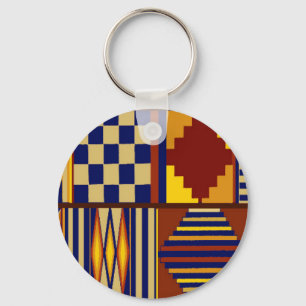 Kilim-Gebetsteppich-Design Schlüsselanhänger