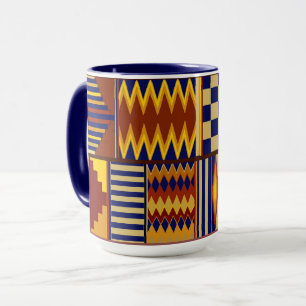 Kilim-Gebetsteppich-Design Tasse
