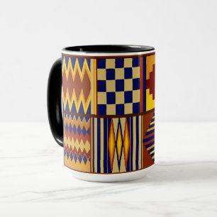 Kilim-Gebetsteppich-Design Tasse