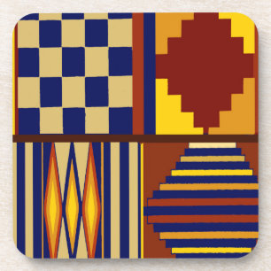 Kilim-Gebetsteppich-Design Untersetzer