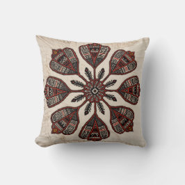 Kilim Mandala Pillows: Traditionelles Handwerk Kissen