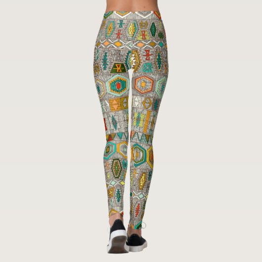 Kilim Pas Leggings (Rückseite)